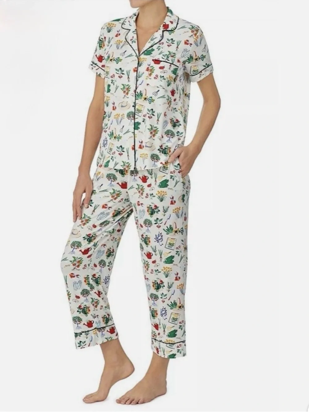 Kate Spade Pajama Set Women's Size Small